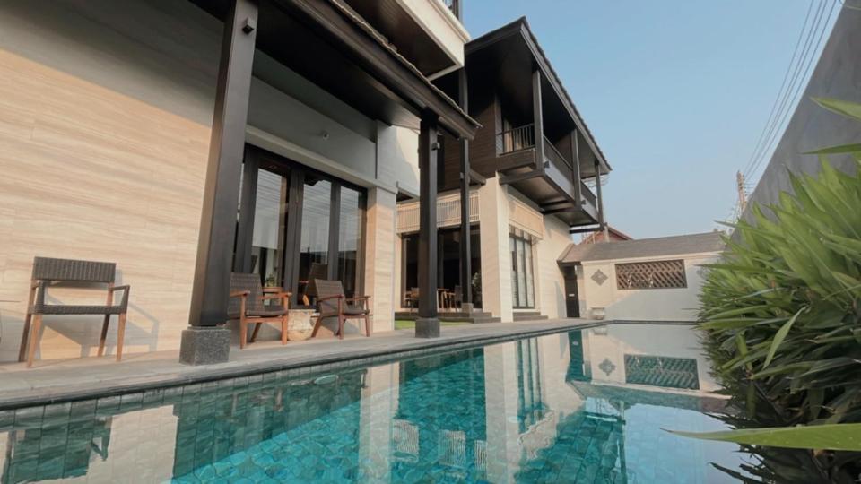 Sareeviengping Hotel Chiangmai Chiang Mai Exterior foto