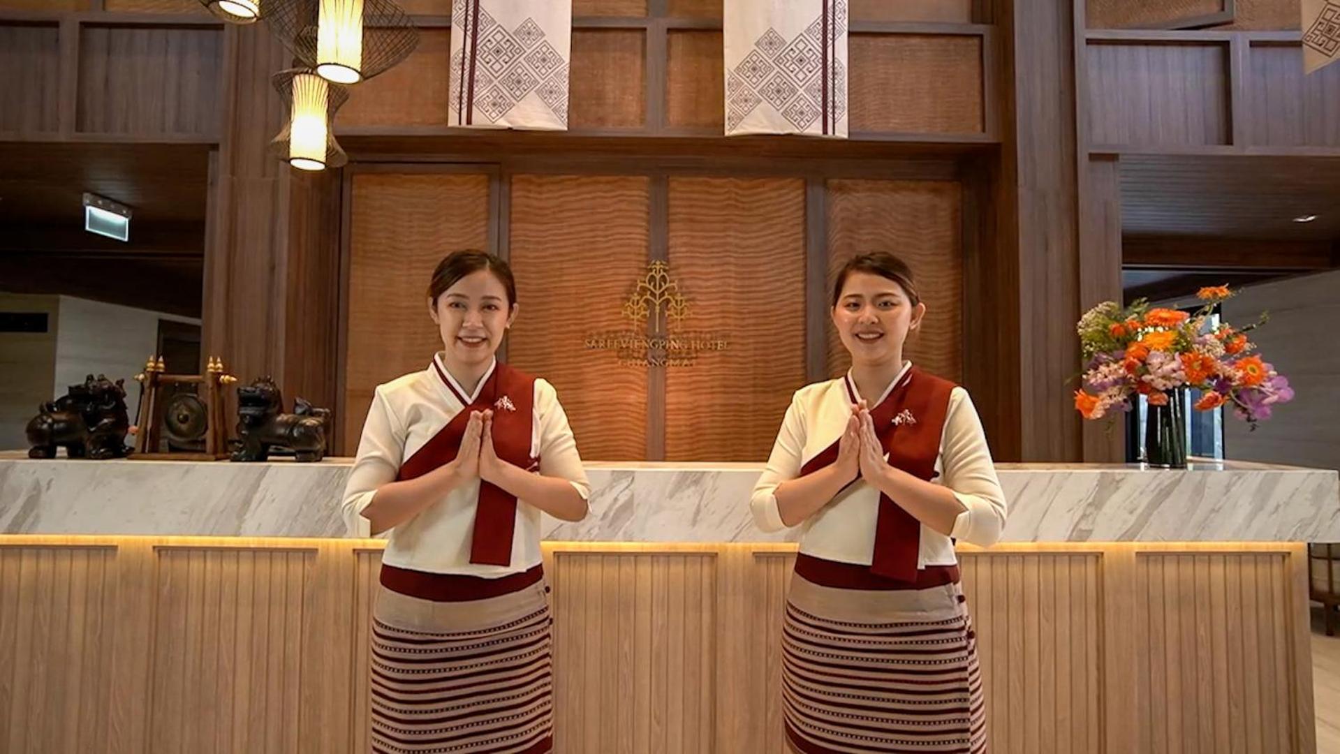 Sareeviengping Hotel Chiangmai Chiang Mai Exterior foto
