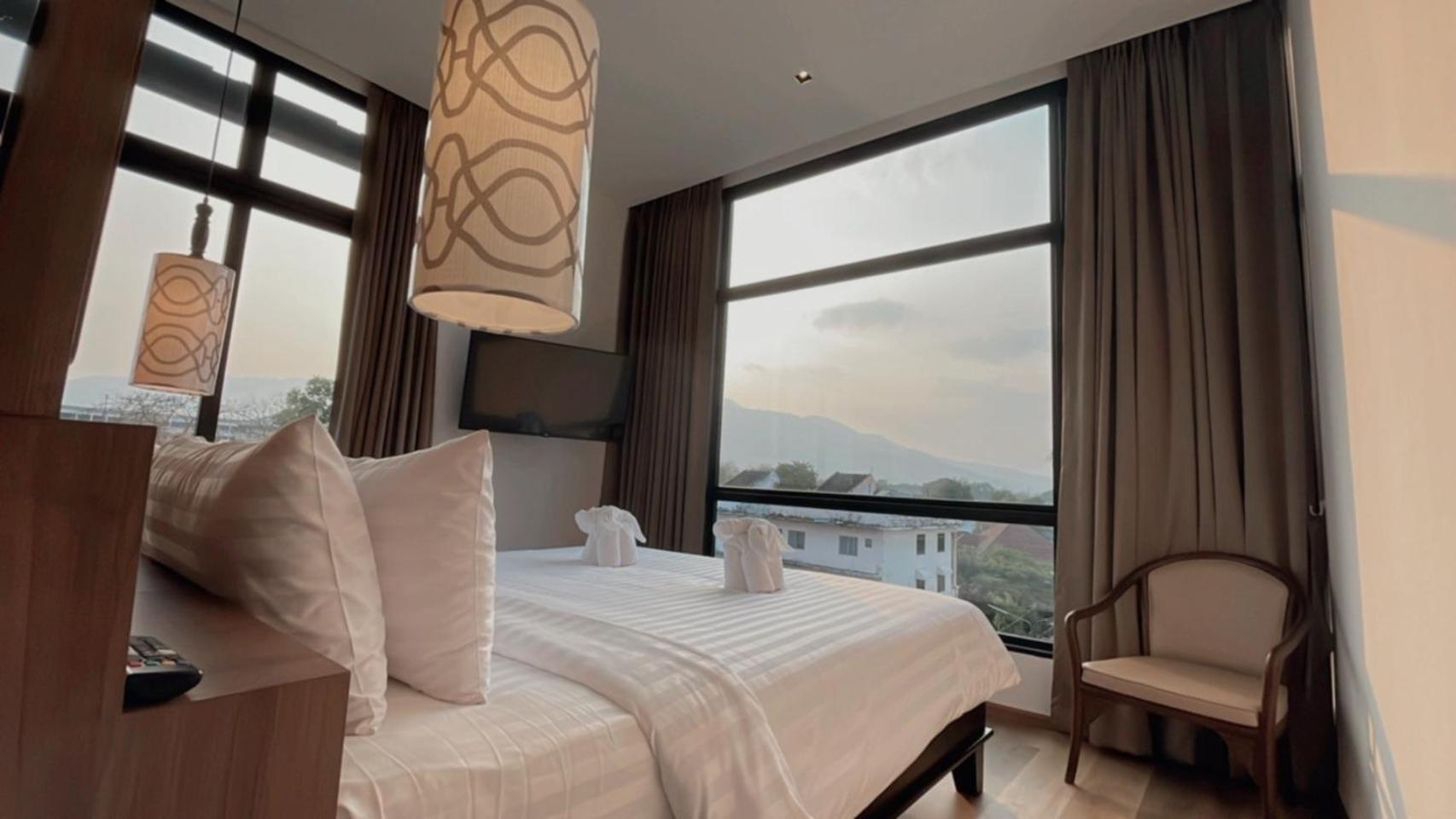 Sareeviengping Hotel Chiangmai Chiang Mai Exterior foto