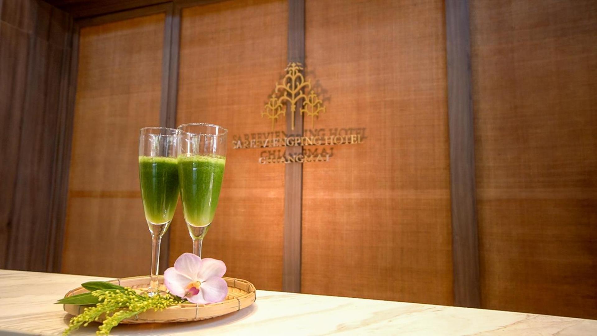 Sareeviengping Hotel Chiangmai Chiang Mai Exterior foto